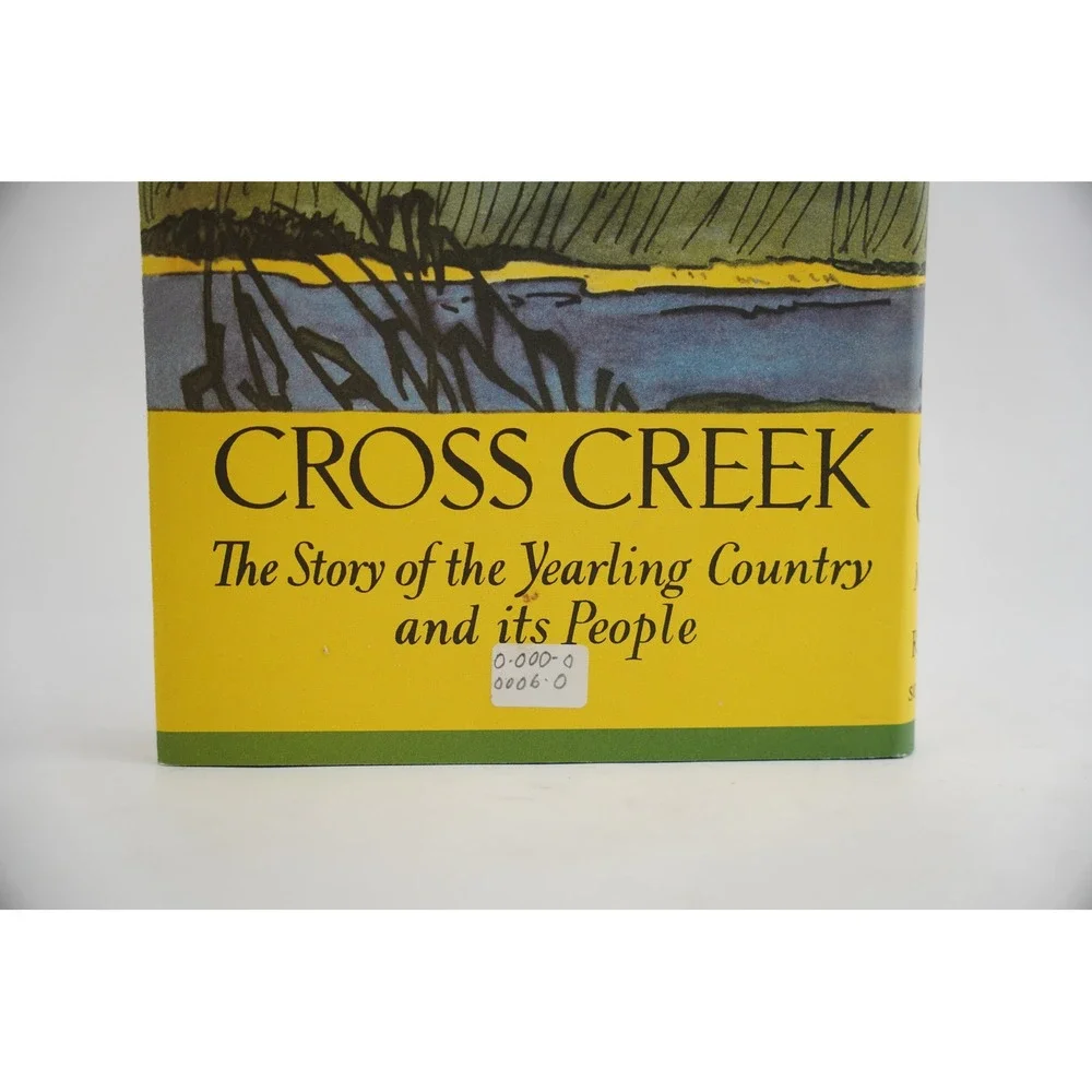 South‎ Moon Books Cross Creek Marjorie Kinnan Rawlings 1992 Signed Ltd Ed